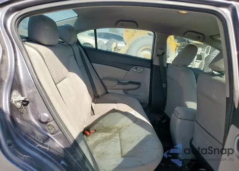 2014 Honda Civic Lx из США, поврежденный, VIN 19XFB2F59EE057461